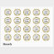 Business Black White and Gold Your Logo Here
