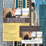 Business Call, Business & Finance Advertising Flyer<br><div class="desc">Business Call,  Business & Finance Advertising Flyers By The Business Card Store.</div>