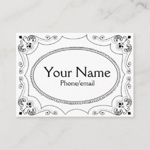 Business/Calling Card