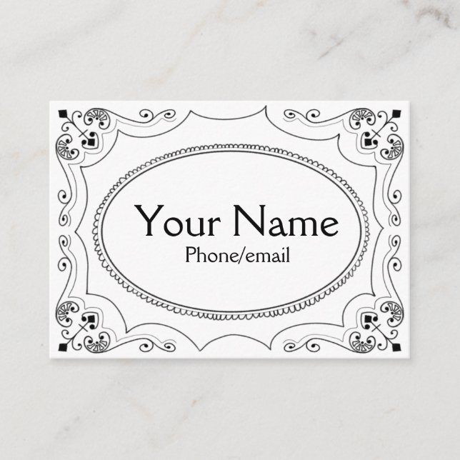 Business/Calling Card (Front)