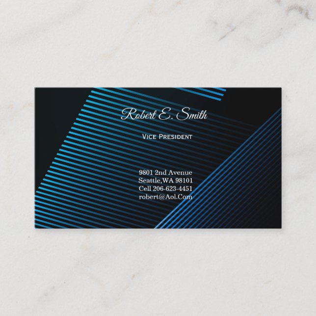 Business Calling Card (Front)