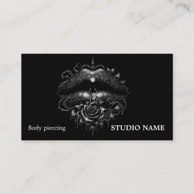 Business Card (Front)