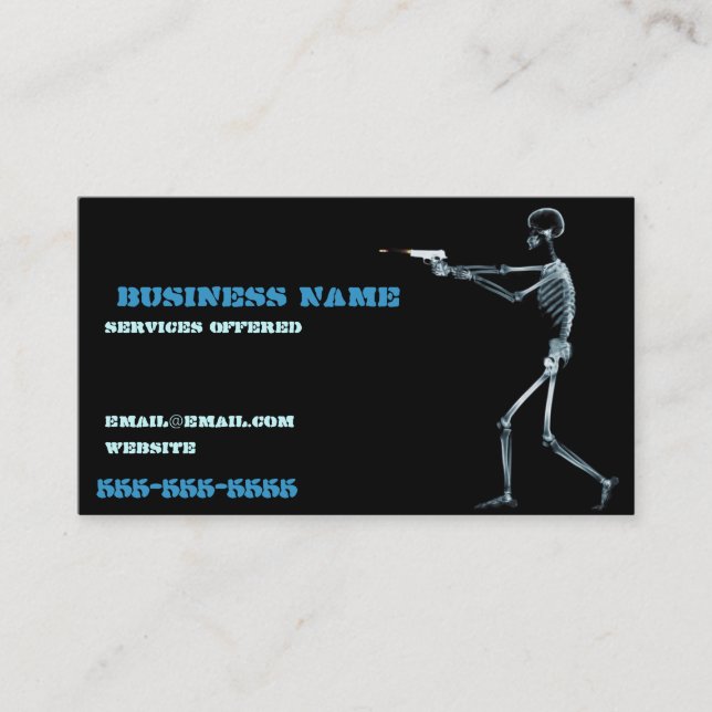 Business Card (Front)