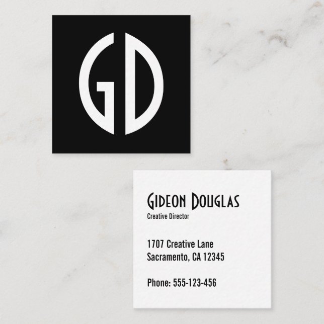 Business Card (Front/Back)