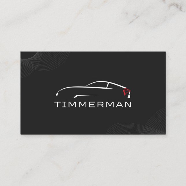 Business Card (Front)