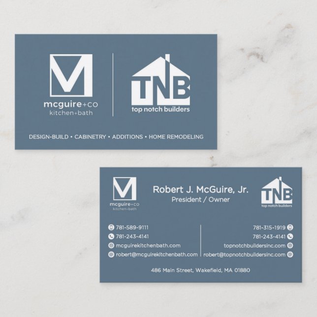 Business Card (Front/Back)