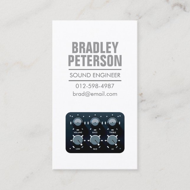 Business Card (Front)