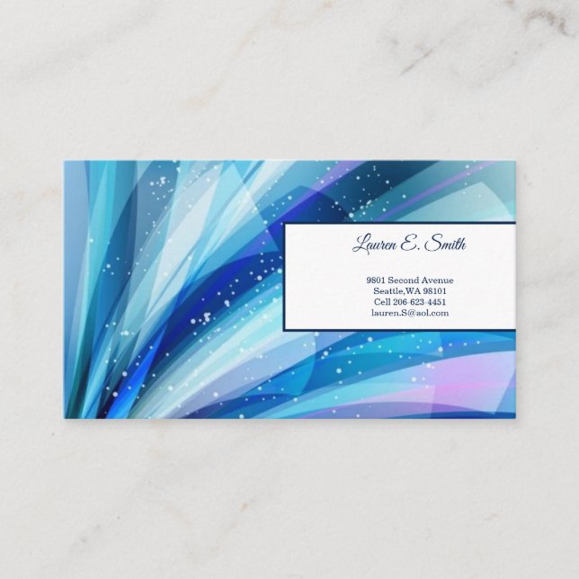 Business Card (Front)