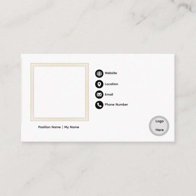 Business Card (Front)