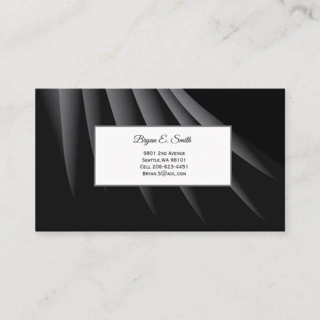 Business Card (Front)