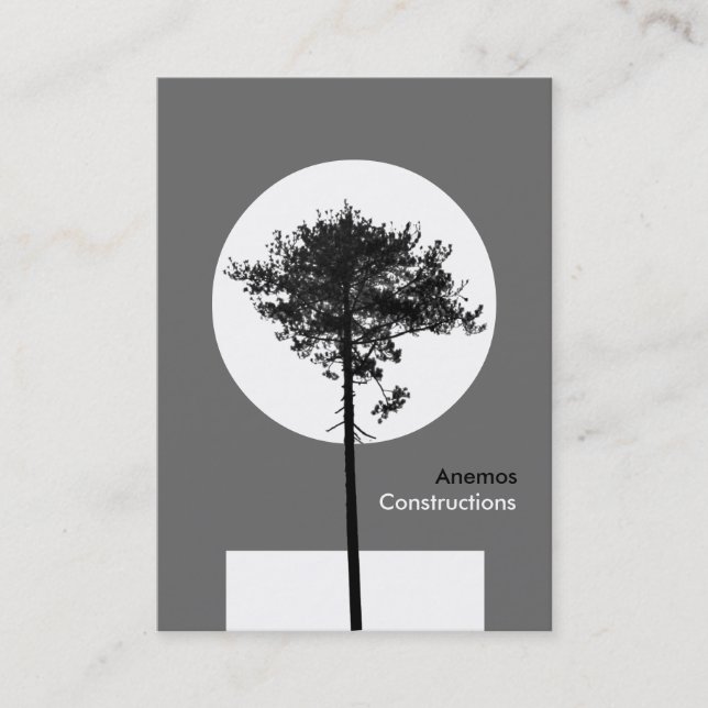 business card (Front)