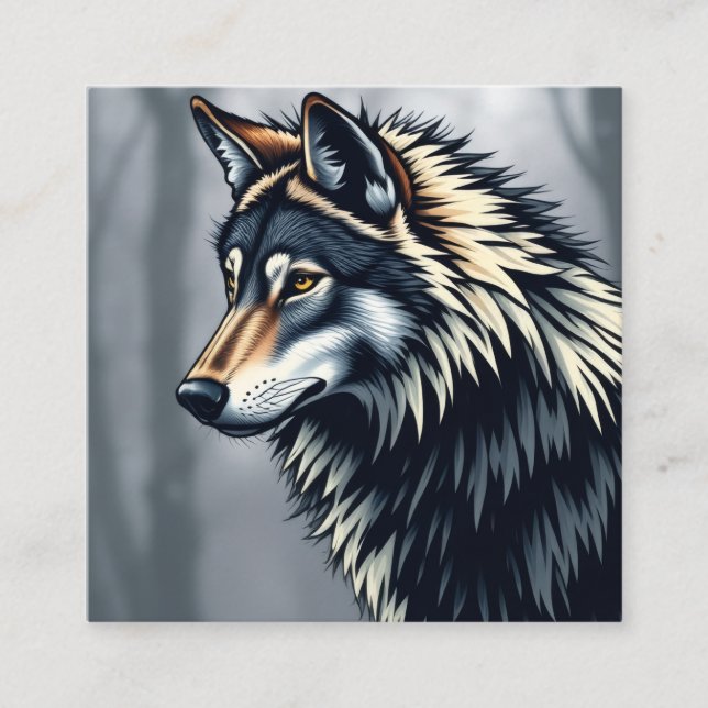 Business card  (Front)