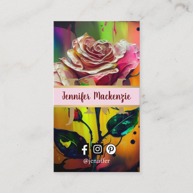 Business Card (Front)