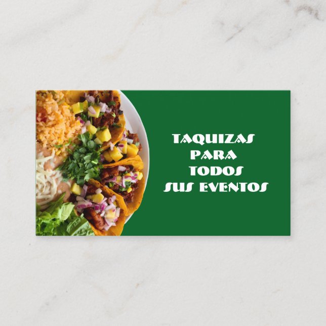 Business Card (Front)