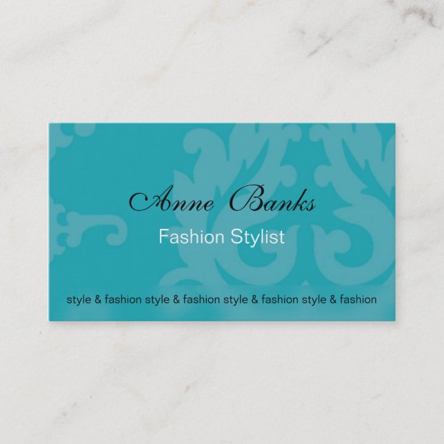 Business Card (Front)