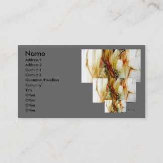 Business card