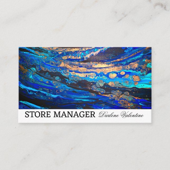Business Card (Front)