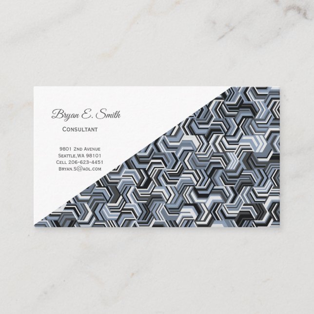 Business Card (Front)