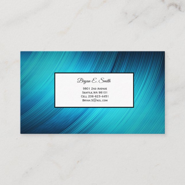 Business Card (Front)