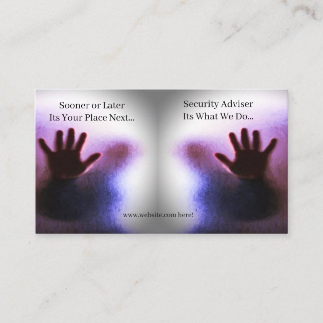 Business Card (Front)