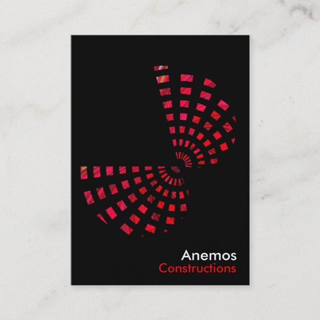 business card (Front)