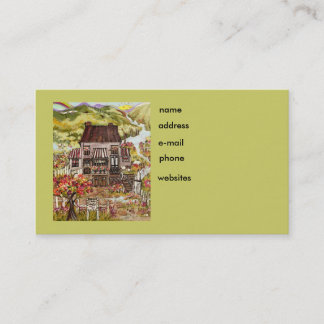 business card