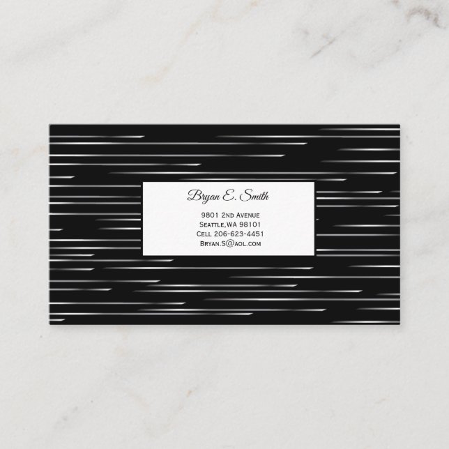 Business Card (Front)
