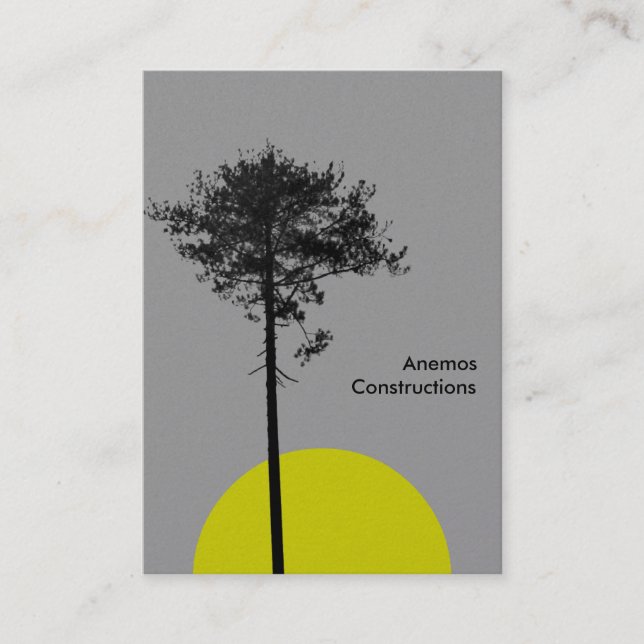 business card (Front)