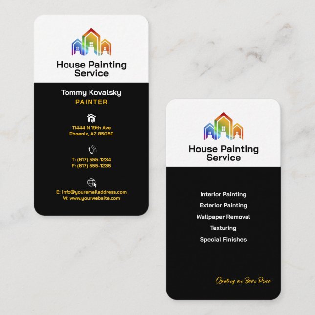 Business Card (Front/Back)