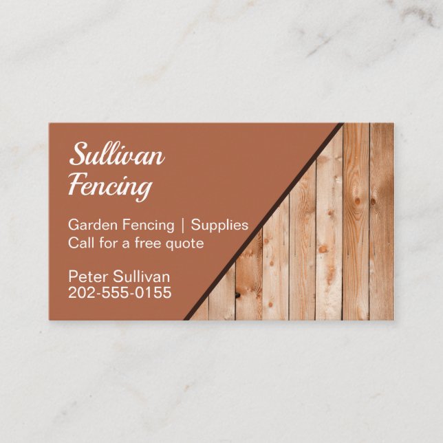 Business Card (Front)