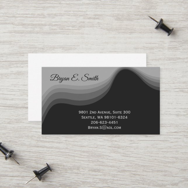 Business Card (Front/Back In Situ)