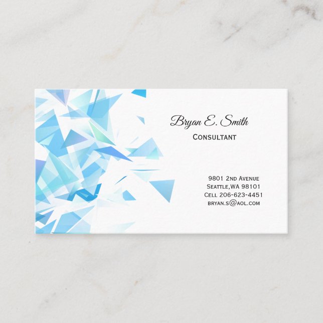 Business Card (Front)