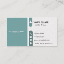 Business card