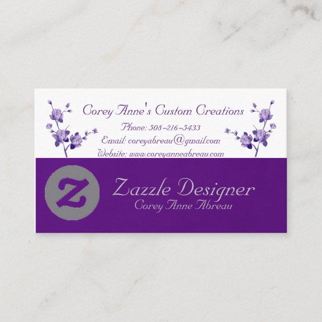 Business Card (Front)