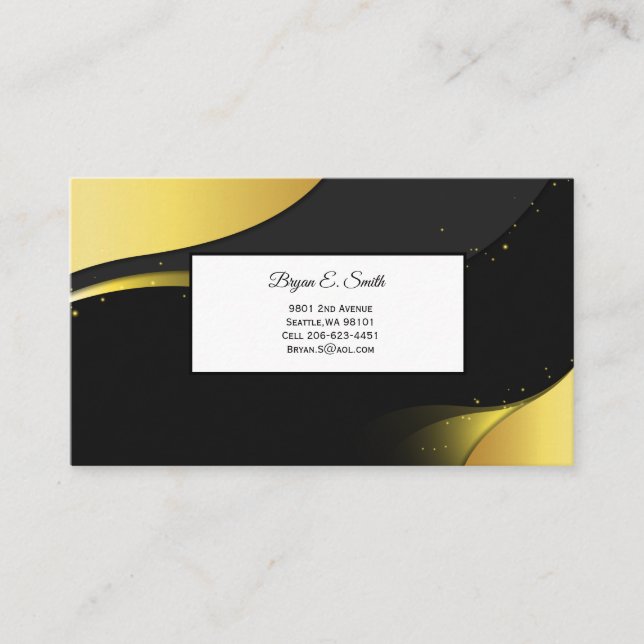 Business Card (Front)