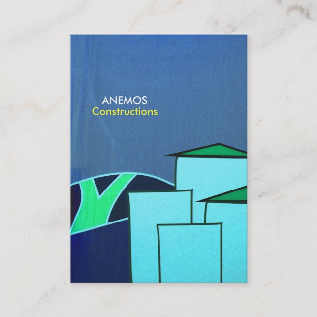 business card (Front)