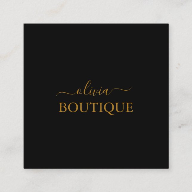 Business Card (Front)