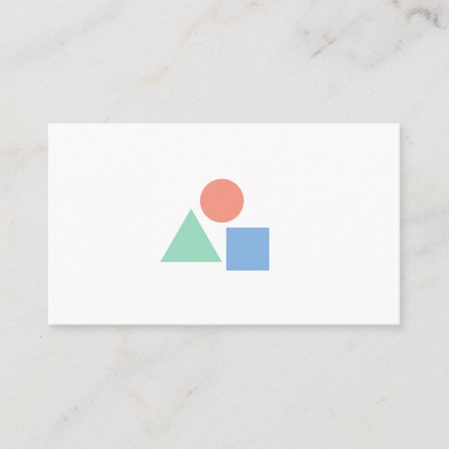 Business Card (Front)