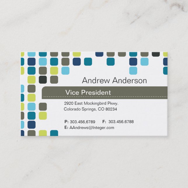Business Card (Front)