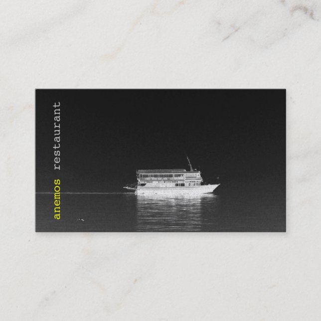 business card (Front)