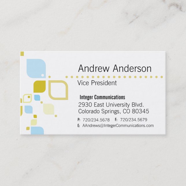 Business Card (Front)