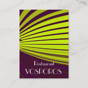 business card