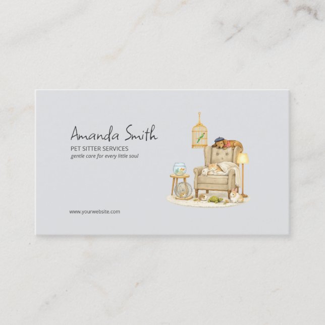 Business Card (Front)