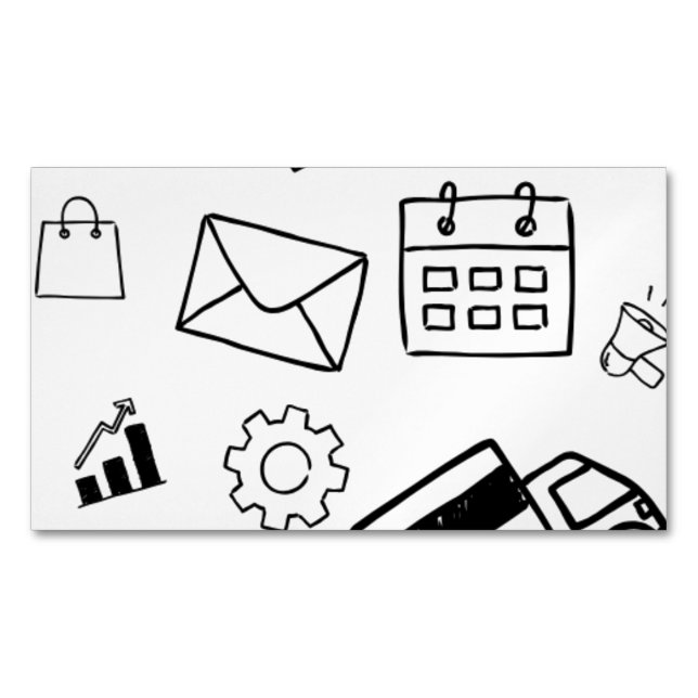 Business card (Front)