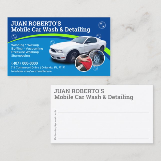 Business Card (Front/Back)