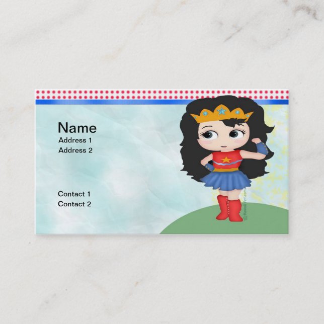 Business Card (Front)