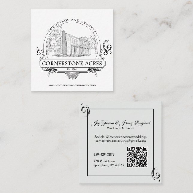 Business Card (Front/Back)