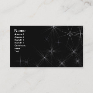 business card