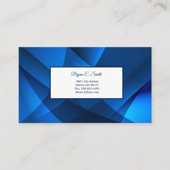Business Card (Front)