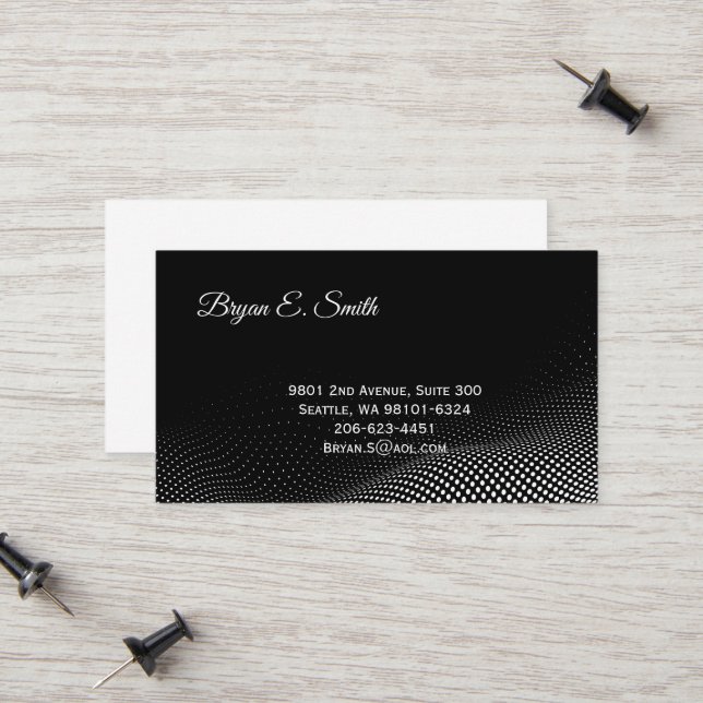 Business Card (Front/Back In Situ)